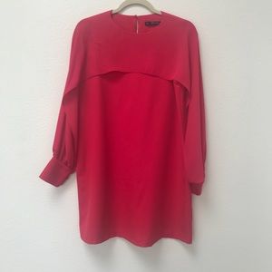 Zara Red dress